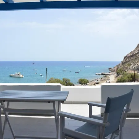 Aqua Vista Agia Kyriaki Bed & Breakfast *