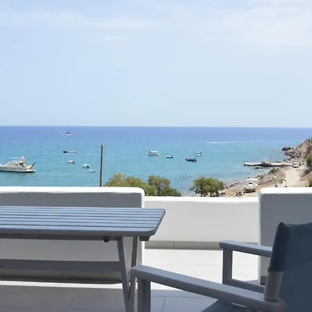 Aqua Vista Agia Kyriaki Bed & Breakfast *