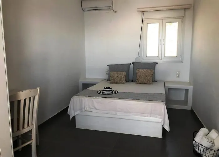 Aqua Vista Agia Kyriaki Frühstückspension Agia Kiriaki Beach (Milos)