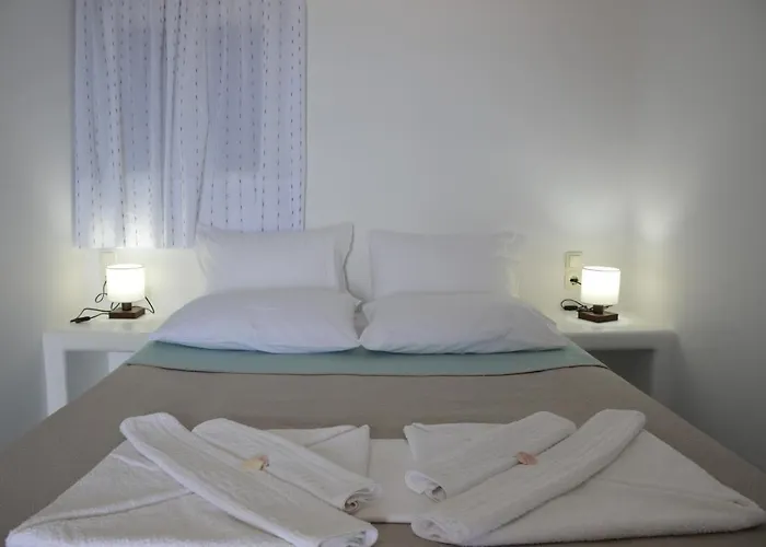 Frühstückspension Aqua Vista Agia Kyriaki Agia Kiriaki Beach (Milos)